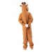 New Christmas Children's Reindeer Jumpsuit Pajamas