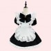 Japanese Lolita Cute Bunny Girl Cosplay 5 Colors Maid Dress