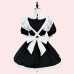 Japanese Lolita Cute Bunny Girl Cosplay 5 Colors Maid Dress