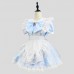 Japanese Lolita Cute Bunny Girl Cosplay 5 Colors Maid Dress