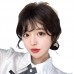 Female Forehead Curl Hair Simulated Bangs False Hair