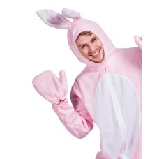 Festival Cosplay Pink Rabbit Adult Animal Costume