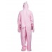 Festival Cosplay Pink Rabbit Adult Animal Costume