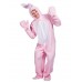 Festival Cosplay Pink Rabbit Adult Animal Costume