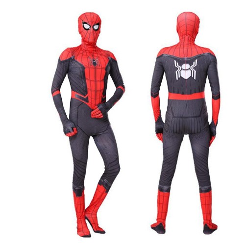 Spider-Man: Far From Home Movie Cosplay Costume Jumpsuit Bodysuit