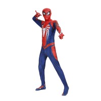 Spider-Man PS4 Cosplay Costume Nesh Superhero Jumpsuit