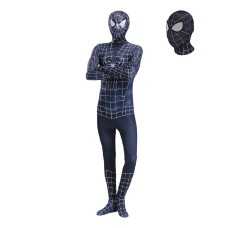 Spider-Man Black Cosplay Costume Low-Key Jumpsuit