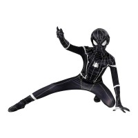 Spider-Man: Into the Spider-Verse Black Cosplay Costume