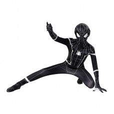 Spider-Man: Into the Spider-Verse Black Cosplay Costume