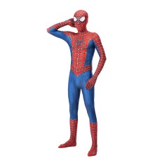 Spider-Man Cosplay Costume Remy Tony Polyester Fiber Jumpsuit