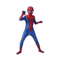 Spider-Man Cosplay Costume With 3D extraordinary lens