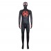 Spider-Man Spider-Verse 2 Miles Morales Black Cosplay Costume