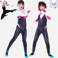 Spider-Woman Movie Cosplay Costume Jumpsuit Spider-Gwen Bodysuit