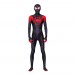 Spider-Man Miles Morales Cosplay Costume Black Jumpsuit