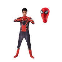 Iron Spider 1 Movie Cosplay Costume Jumpsuit