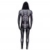 Skeleton Cosplay Jumpsuit Human Zombie Costume 6 Styles