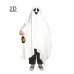 Skeleton Cosplay Costume Human Zombie Jumpsuit 8 Styles