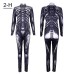 Skeleton Cosplay Costume Human Zombie Jumpsuit 8 Styles