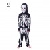 Skeleton Cosplay Jumpsuit Human Zombie Costume 6 Styles