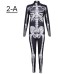 Skeleton Cosplay Costume Human Zombie Jumpsuit 8 Styles