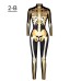 Skeleton Cosplay Costume Human Zombie Jumpsuit 8 Styles