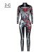 Skeleton Cosplay Costume Human Zombie Jumpsuit 8 Styles