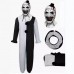 Terrifier Cosplay Costume Halloween Horror Clown Cosplay Sets