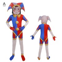 'The Amazing Digital Circus' Role Tight Jumpsuit Anime Costumes