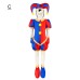 'The Amazing Digital Circus' Role Tight Jumpsuit Anime Costumes