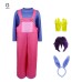 'The Amazing Digital Circus' Role Tight Jumpsuit Anime Costumes