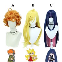 Panty & Stocking with Garterbelt Anarchy Panty Stocking Cosplay Wig