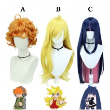 Panty & Stocking with Garterbelt Anarchy Panty Stocking Cosplay Wig