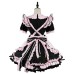 Japanese Maid Sweet Girl Lolita Cosplay Skirt Set With Cute Cat Bow