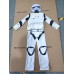 Star Wars Empire Soldier White Clothes Black Warrior Darth Vader Children's Cosplay Costume