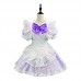 Japanese Anime Akemi Homura Kaname Madoka Cosplay Costume Plus Size Maid Suits