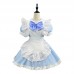 Japanese Anime Akemi Homura Kaname Madoka Cosplay Costume Plus Size Maid Suits