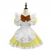 Japanese Anime Akemi Homura Kaname Madoka Cosplay Costume Plus Size Maid Suits