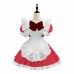 Japanese Anime Akemi Homura Kaname Madoka Cosplay Costume Plus Size Maid Suits