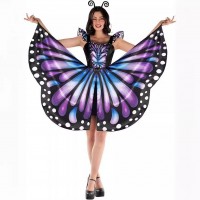 Beautiful Butterfly Dress Women's Elegant And Sweet Dress For Party