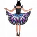 Beautiful Butterfly Dress Women's Elegant And Sweet Dress For Party