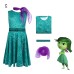 Inside Out 2 Movie Cosplay Costumes Halloween Suits