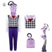 Inside Out 2 Movie Cosplay Costumes Halloween Suits