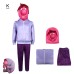 Inside Out 2 Movie Cosplay Costumes Halloween Suits