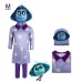 Inside Out 2 Movie Cosplay Costumes Halloween Suits