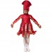 Red Cute Marine Creatures Squid Children's Cosplay Costume Funny Outfit