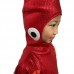 Red Cute Marine Creatures Squid Children's Cosplay Costume Funny Outfit