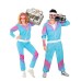 90s Hip-Hop Retro School Uniform Disco Rock Cosplay Clothes