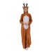 Christmas Attire Set Reindeer Jumpsuit Cute Elk Cosplay Costume