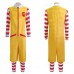 Mcdonald Set Coswear Masquerade Ball Cosplay Clown Character Costume