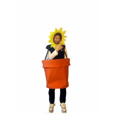 Sunflower Cosplay Suit Children's Day School Party Costume